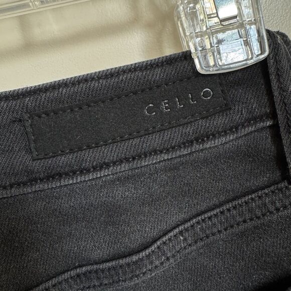 Cello Black Straight Leg Jeans Size 1 - Picture 6 of 6